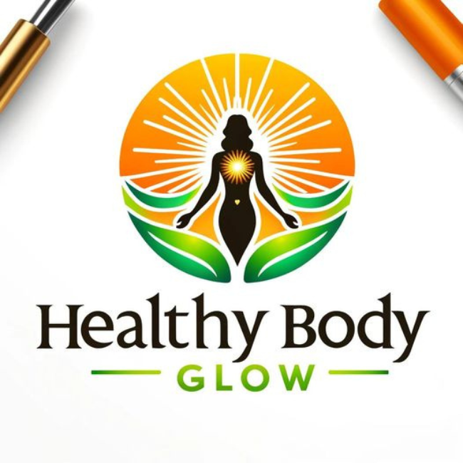 ealthy Body Glow Logo